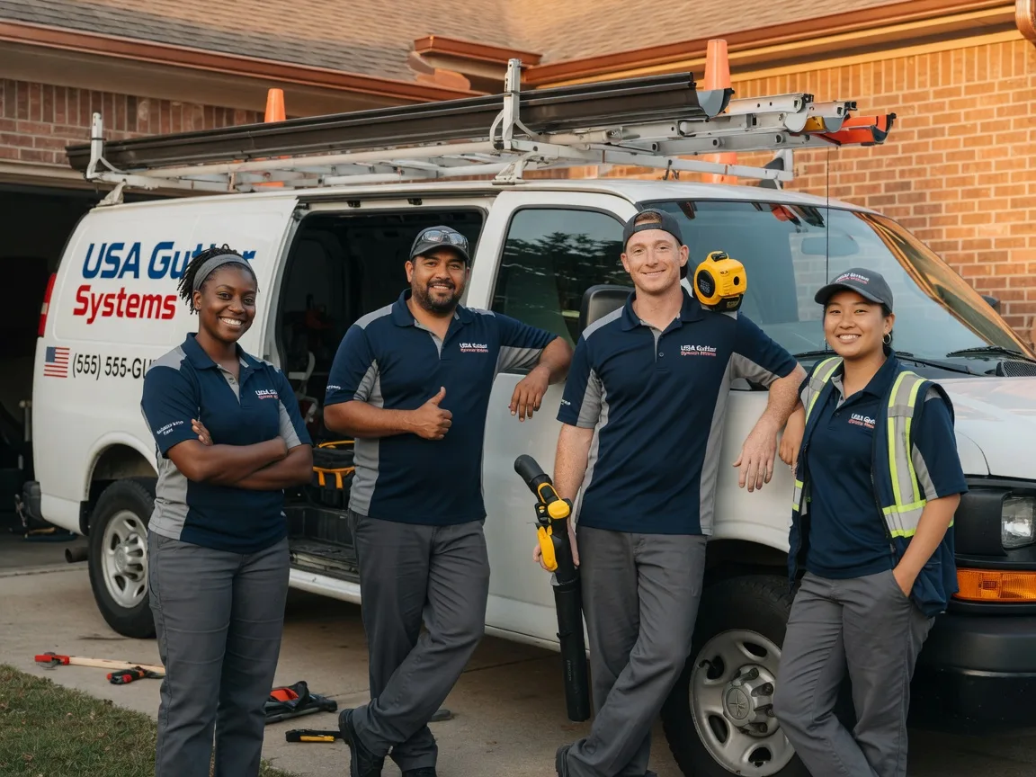 Gutter Installation company in Stanford, CA